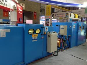 Fuchuan Wire Twist Bunching Buncher Stranding Strander Machine / Copper Wire Twister for Regular 1+6+12 Conductors