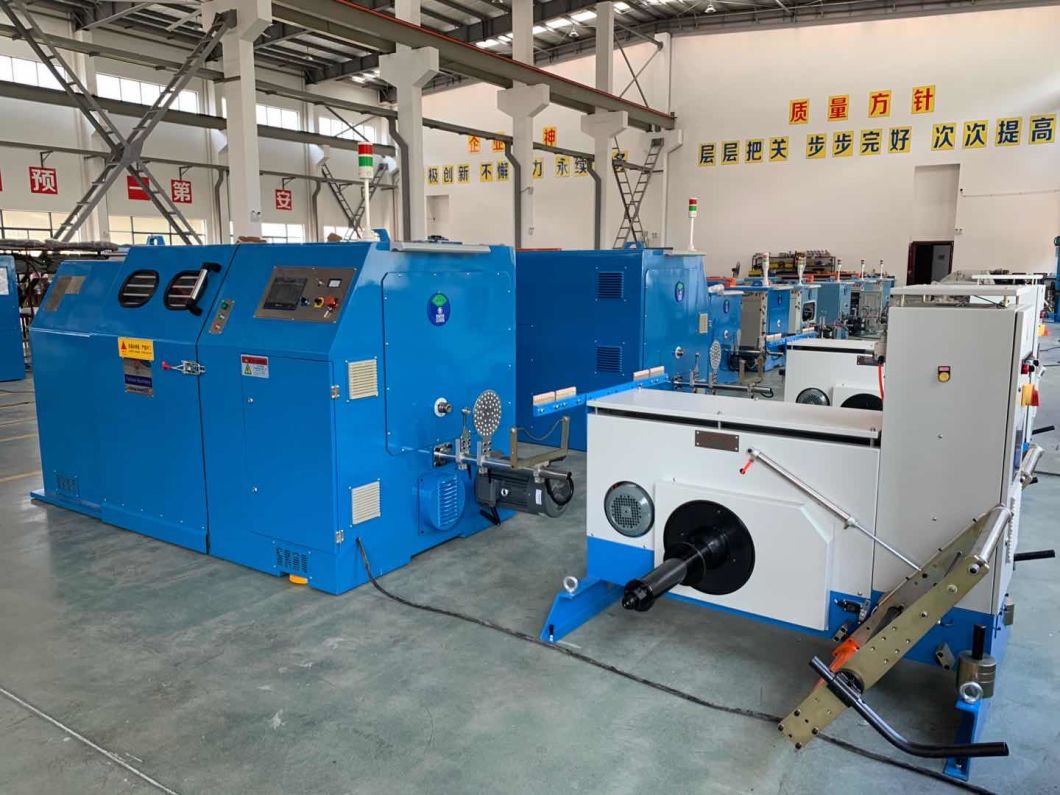 Electrical Cable Wire Winding Bunching Twisting Extrusion Making Machine