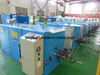 Tinned Copper Wire 0.03-1.72mm Bunching Stranding Twister Buncher Machinery Machine with Touch Screen Operation