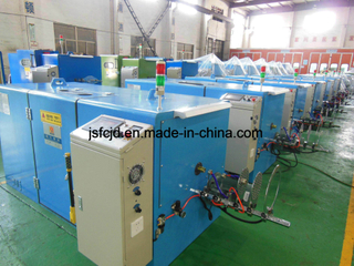 Tinned Copper Wire 0.03-1.72mm Bunching Stranding Twister Buncher Machinery Machine with Touch Screen Operation