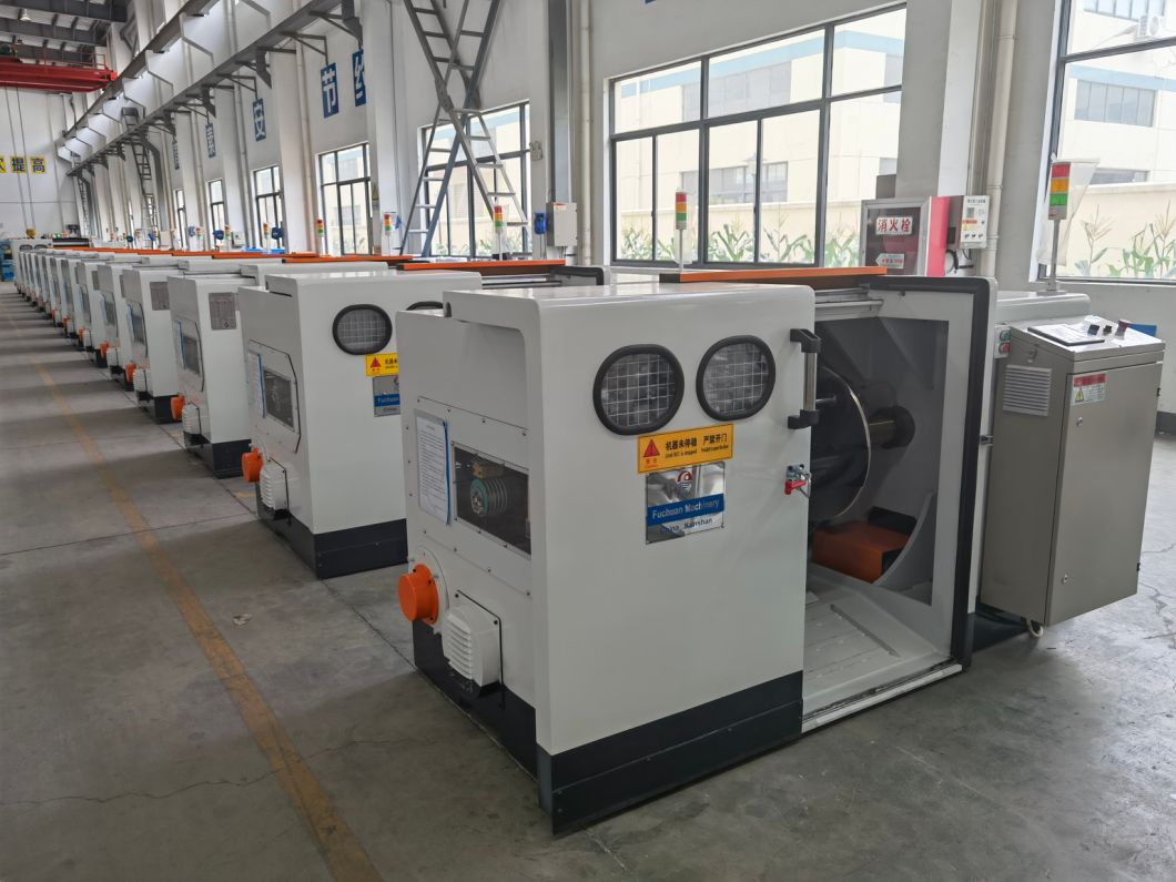 Copper Wire0.05-1.7mm Tinned Wire Bunching Twist Twisting Stranding Winding Buncher Machine