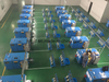 Ultra Fine Bare Copper Cable Wire Twisting Extrusion Winding Coiling Bunching Machine