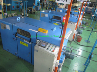 5.5kw Tension Control Computer Pitch PLC Panel High Speed 800p Bunching Buncher Machine0.08-0.45mm Copper Wire Twisting Twister Machine