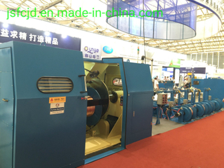 Cable Wire Making Winding Twisting Stranding Bunching Extrusion Extruder Making Drawing Copper Wire Machine