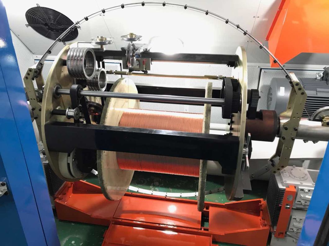 Wire and Cable Making Winding Extrusion Double Twister Extrude Electrical Machinery Drawing Machine