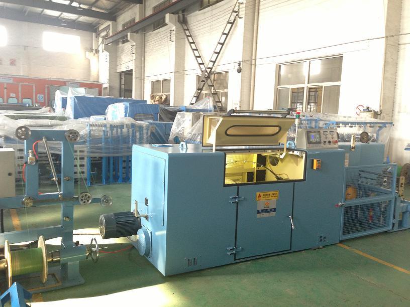 0.05-2.14mm Electrical Cable Copper Wire Winding Bunching Stranding Bunchers Machine