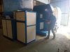 Fuchuan Sky Blue Wire Bunching Buncher Stranding Machine with Stranding Section Area 0.0014 to 0.035mm2
