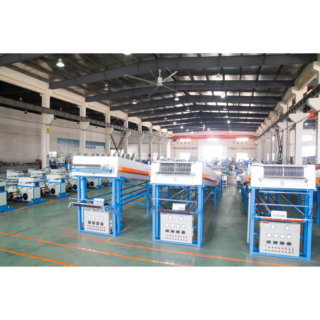 High Speed Fuchuan Brand Copper Cable Wire Annealing Tinning Winding Extrusion Extruder Bunching Machine