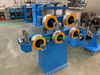 PVC PP PE TPU Insulated Core Wire Extruder Extrusion Winding Double Twisting Machine