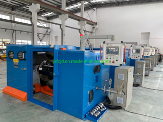 Electrical Cable Core Insulated Copper Wire Twisting Double Twist Bunching Buncher Winding Machine