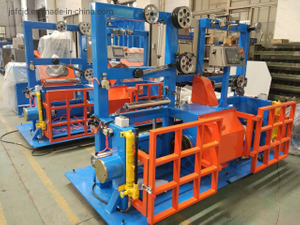 Electrical Copper Cable Wire Winding Rewinding Twisting Coiling Extrusion Bunching Machine