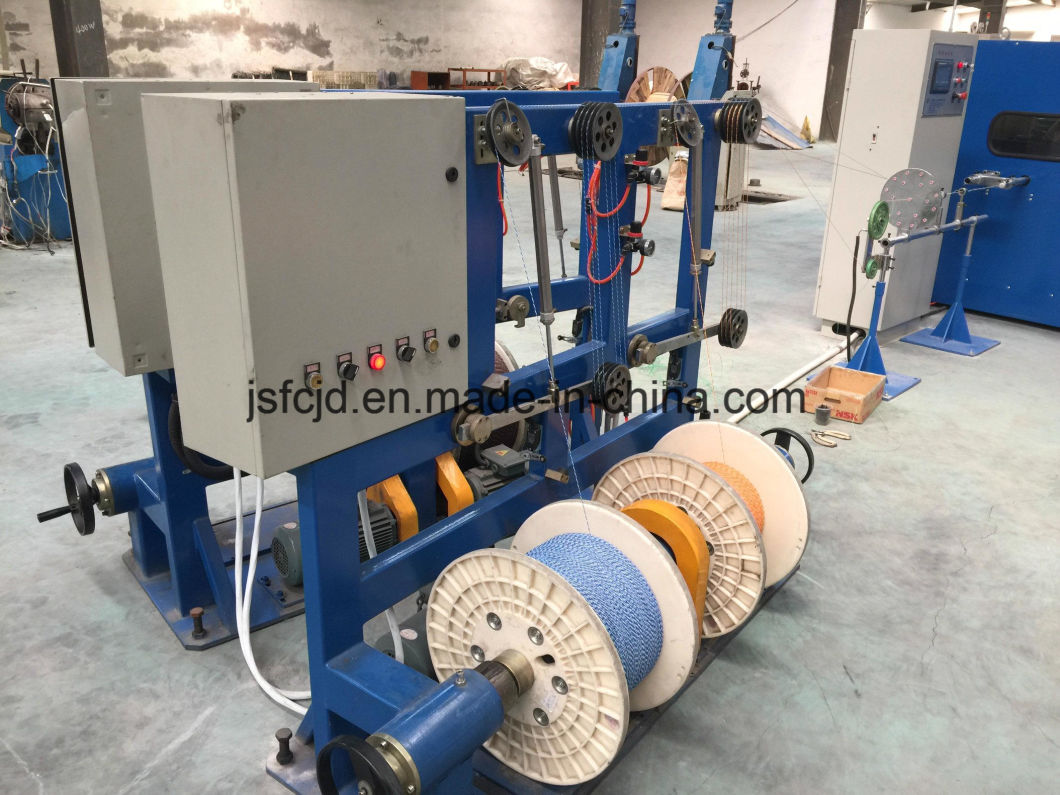 Electrical Copper Cable Wire Winding Rewinding Twisting Coiling Extrusion Bunching Machine
