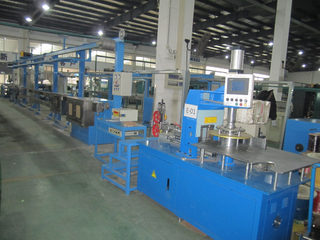 Fuchuan Wire Twisting Bunching Buncher Machine, LAN Cable Double Twisting Strander Stranding Machine