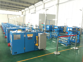 Bare Copper Wire, Tinned Cable Wire Plastic Winding Cutting Extrusion Twisting Bunching Coiling Winding Rewinding Machine