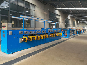 Alloy Copper Wire Annealing Tinning Making Bunching Stranding Drawing Machine Extrusion Line