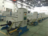 630 Active Double Shaft Pay off Machine for Double Twist Buncher 1.5kw Sky Blue