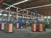 PVC, PP, PE, PTFE, TPU Plastic Material Extrusion Cable Wire Bunching Twisting Rewinding Winding Coiling Machine