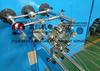 Normal Pay off Wire Buncher Machine 1.5kw Motor Drive Pneumatic Tension Control Wire Buncher Bunching Strander Equipment