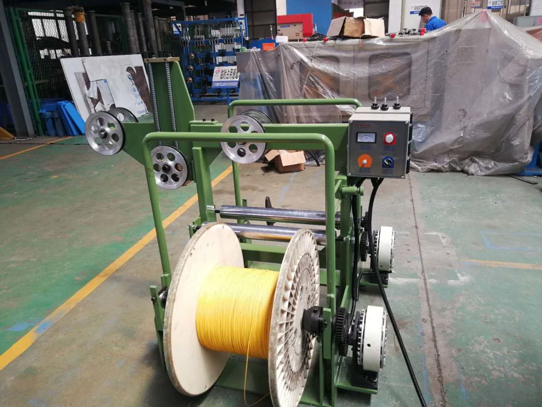 0.05-2.52mm Electrical Cable Core Copper Tinned Wire Winding Buncher Extrusion Bunching Machine