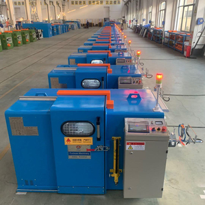 Fuchuan High Speed Copper Wire Buncher Bunching Twisting Machine for Wire 0.03-1.73mm Cable Wire Making Machine