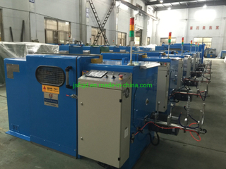 Bare Copper Wire Core Cable Wire Twisting Buncher Bunching Machine0.15-0.32mm Stranding Winding Machine