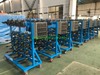 0.04-2.14mm Bare Copper Cable Wire Making Buncher Twister Bunching Twisting Stranding PLC Control Strander Machine