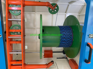 Cable Core Electrical Wire Twisting Bunching Stranding Extrusion Making Drawing Coiling Machine