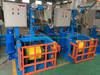 0.05-2.52mm Copper Wire Bunching Buncher 630p Twisting Cable Wire Stranding Machine