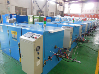 0.03-1.72mm Copper Wire Tinned Wire Bunching Buncher Twisting Machine PLC Control Fuchuan Making Machine