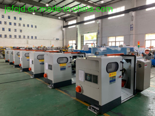 Copper Wire Annealed Cable Wire Winding Cutting Extrusion Twisting Winding Bunching Machine