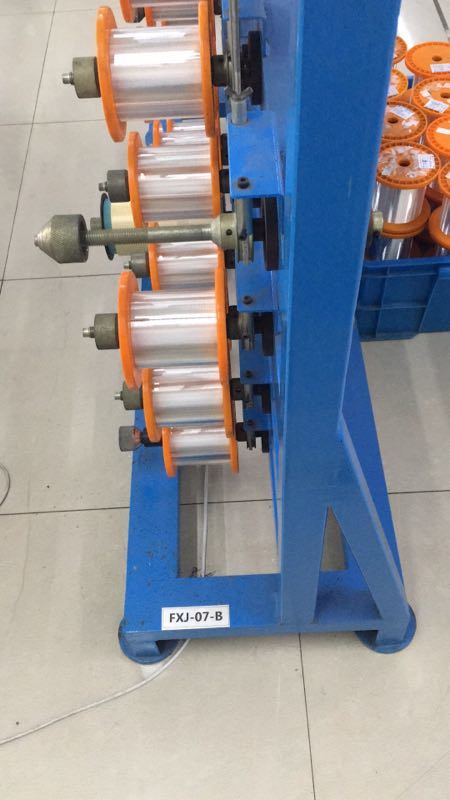 Tinned Copper Wire Bunching Stranding Twisting Winding Rewinding Twist Twister Extrusion Machine