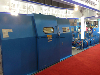 Fuchuan ISO Cable Twisting Stranding Strander Machine Stepless Control, 500rpm Wire Bunching Buncher Machine