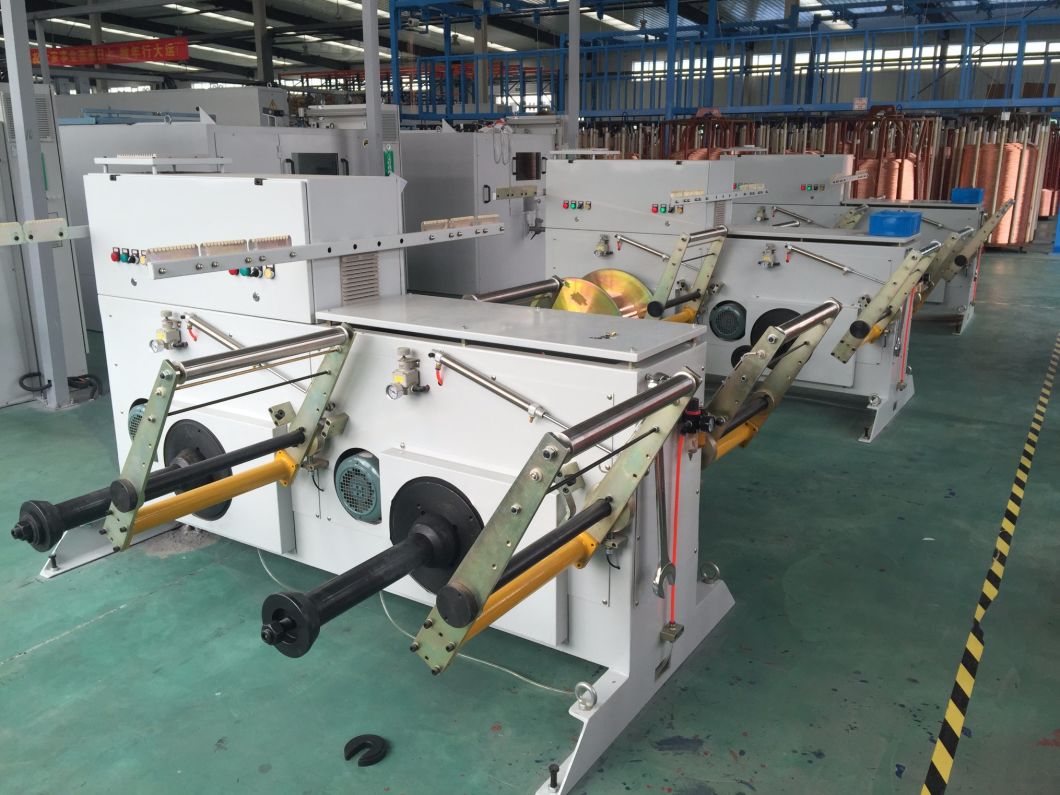 Copper Wire Machinery Winding Cable Double Twisting Twist Bunching Extrusion Drawing Machine