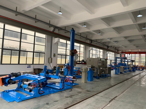 Electrical Core Cable Copper Wire Winding Extrude Extrusion Bunching Twisting Copper Wire Drawing Buncher 630 Machine