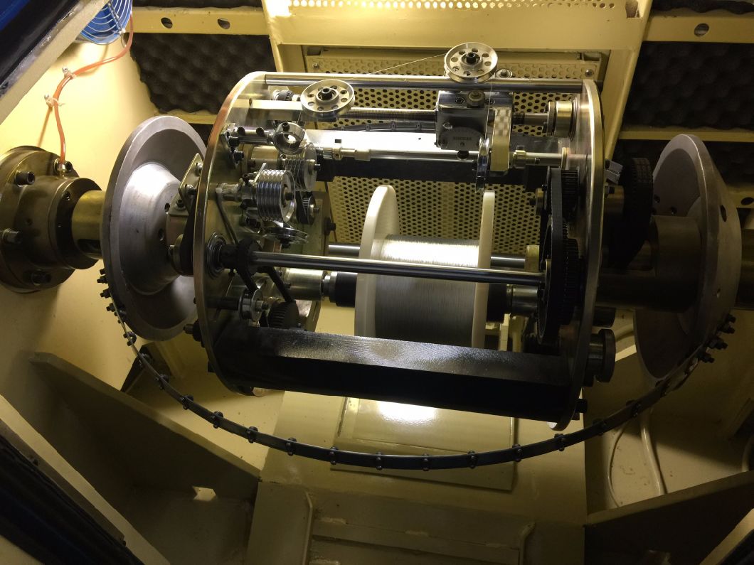 Electrical Cable Copper Wire 0.05-2.52mm Bunching Buncher Twisting Making Extrusion Machine