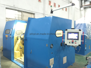 Electric Cable Copper Wire Winding Twisting Bunching Stranding Cutting Buncher Extrusion Extruder Coiling Machine