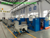 Ultra Fine Copper Conductor Winding Twisting Bunching Extrusion Twisting Twist Stranding Drawing Machine