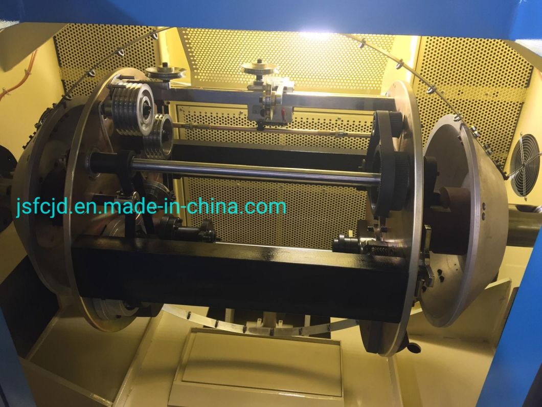 Copper Cable Wire Bunching Stranding Twisting Twister Buncher Extrusion Extruder Winding Drawing Cutting Wire Making Machine