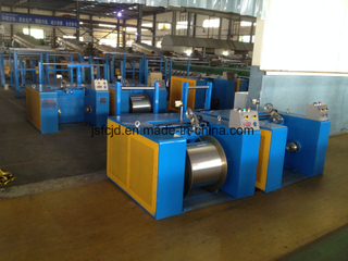 Copper Cable Wire Annealing Tinning Winding Cutting Extrusion Bunching Twisting Winding Machine