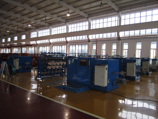 Cantilever Data Control Cable Twisting Bunching Buncher Strander Machine with Max Twist Diameter 15mm