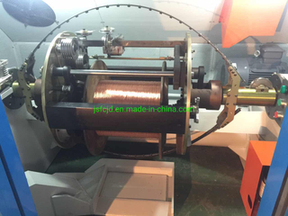 Bare Copper Wire Annealed Tin CCA Wire Twisting Winding Bunching Double Twister Machine