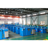 0.05-0.64mm Electrical Copper Cable Wire Making Double Twisting Bunchers Bunching Stranding Winding Machine