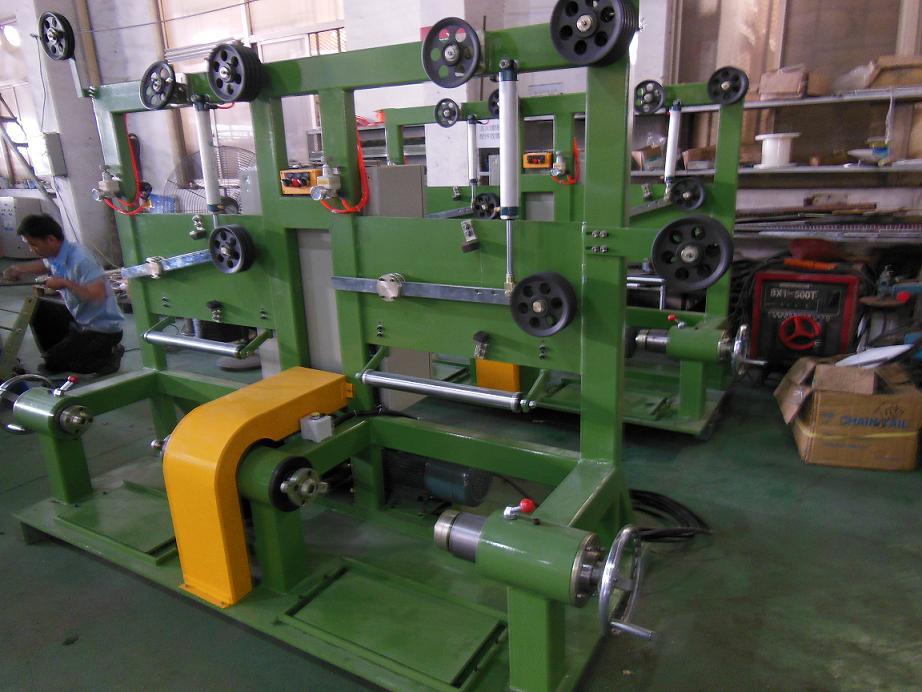 0.05-2.14mm Cable Copper Wire Winding Making Bunching Buncher Twisting Twister Machine