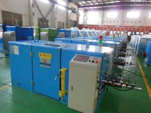 Tinned Wire Double Twist Bunching Machine Buncher Stranding Machine / Twisting Machinery for Conductor