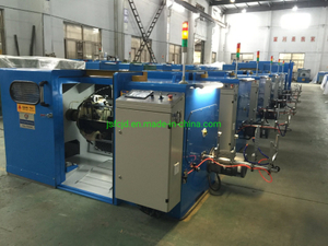 Core Cable Wire Wrapping Twisting Twister Twist Bunching Stranding Coiling Extrusion 630mm Buncher Machine