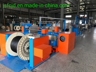 0.6-25mm Electrical Core Cable Wire Winding Extrusion Twisting Bunching Making Machine