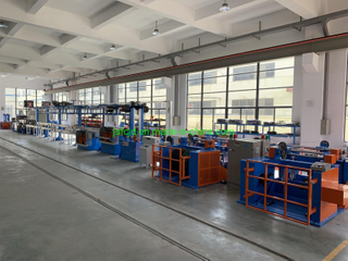 PVC PP PE Core Wire Insulated Coated Cable Making Extruder Extrusion Machine High Quality Fuchuan China Best Price Machine