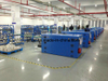0.08-0.45mm Bare Copper Wire Insulated Core Cable Wire Twisting Bunching Stranding Machine