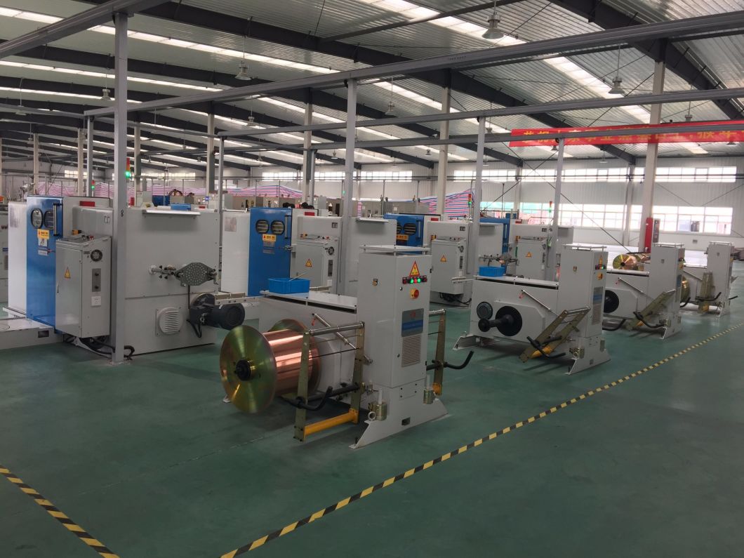 0.08-2.14mm Core Wire, Cable Wire, Tinned Copper Wire Twisting Twister Buncher Bunching Stranding Winding Machine