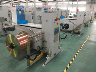 0.03-1.64mm Copper Wire, Twist Double Twisting Bunching Extrusion Machine Machinery